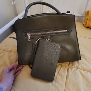 Bag and wallet